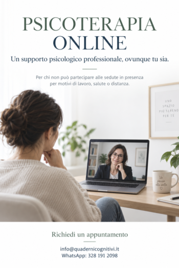 Psicoterapia individuale Online